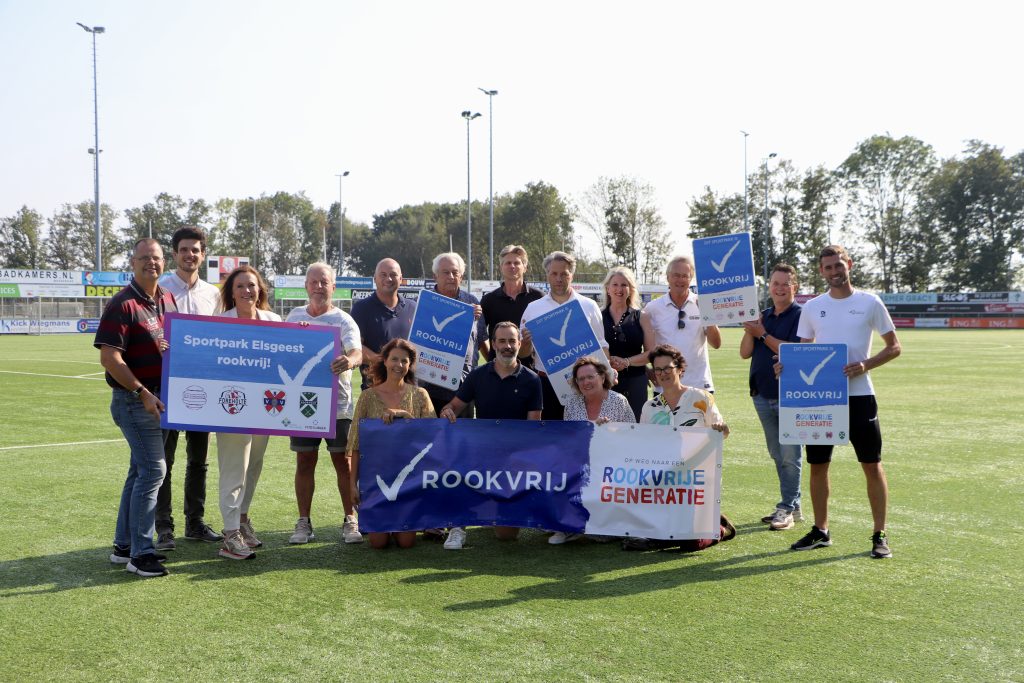 Sportpark Rookvrij